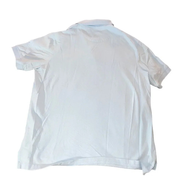 Land's‎ End Light Blue Men's Polo Size XL - Picture 3 of 3